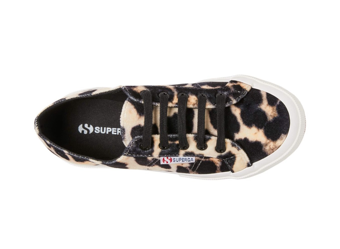 Zapatillas Superga Mujer Leopardo - 2750 Fanvelvetw - 390284VAG